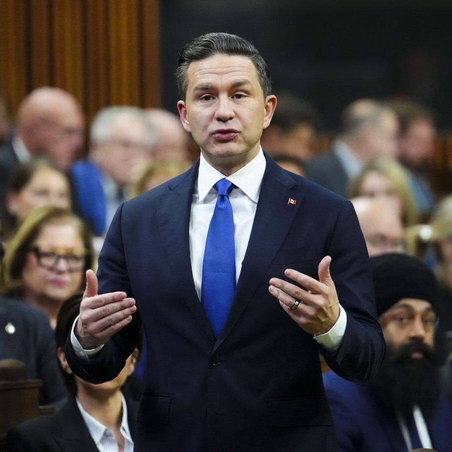 Poilievre vows to tackle unemployment, cost of housing in address to young 好色tvs
